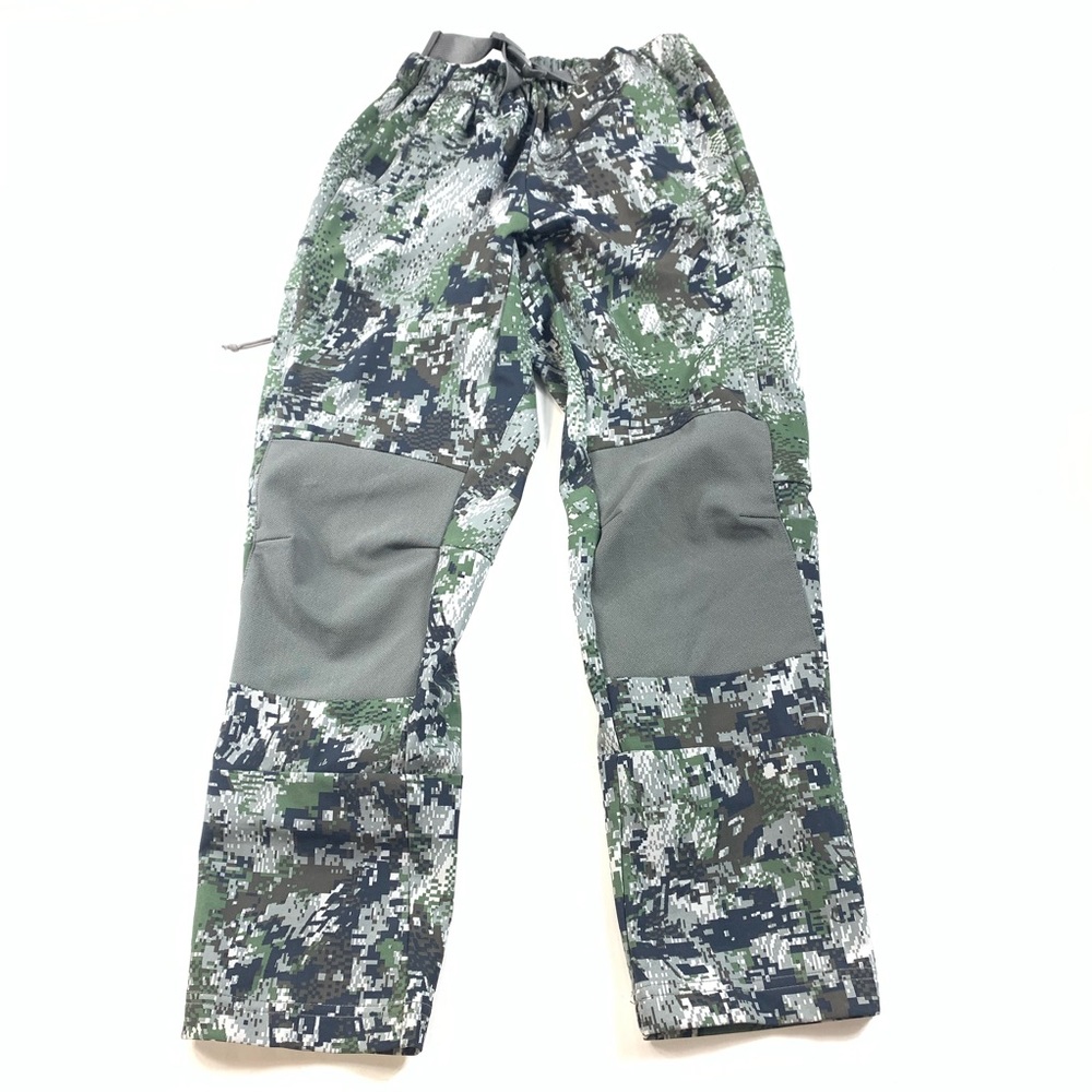 Sitka gear boys camouflage pants size medium